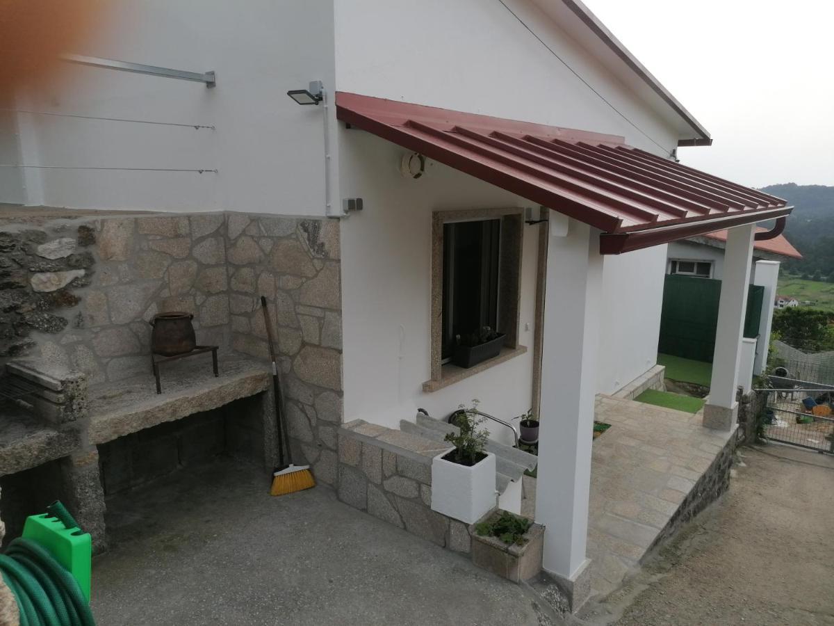 La casita de Meiro Bueu Exterior foto